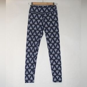 LuLaRoe Peacock Leggings